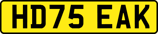 HD75EAK