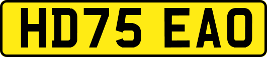 HD75EAO
