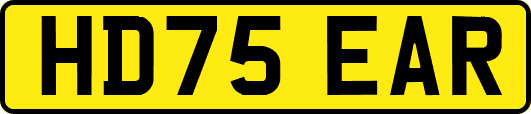 HD75EAR