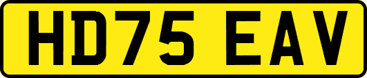HD75EAV