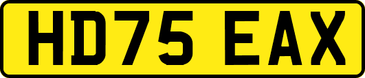 HD75EAX