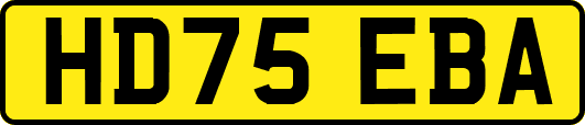 HD75EBA