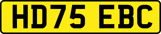 HD75EBC