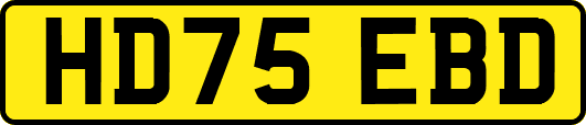 HD75EBD