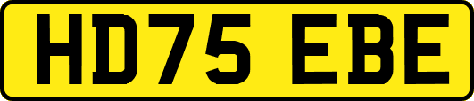 HD75EBE