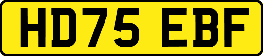 HD75EBF