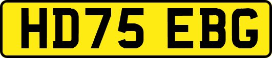 HD75EBG