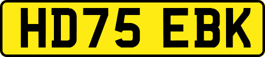 HD75EBK