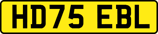 HD75EBL