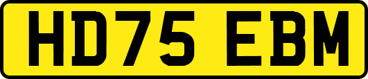 HD75EBM