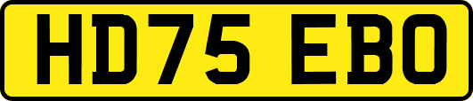 HD75EBO