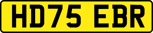 HD75EBR