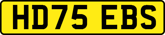 HD75EBS