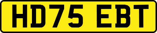 HD75EBT