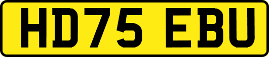 HD75EBU