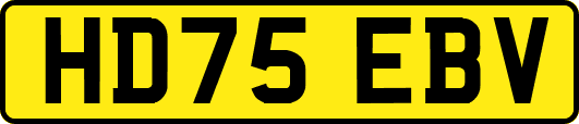 HD75EBV