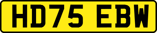 HD75EBW