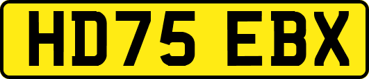 HD75EBX