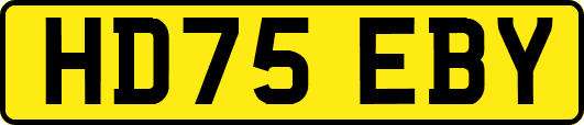 HD75EBY