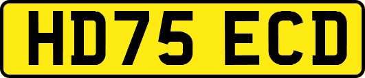 HD75ECD