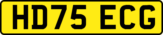 HD75ECG