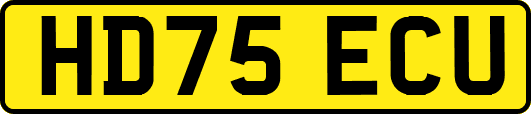 HD75ECU