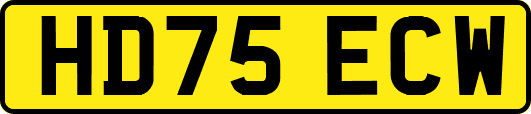 HD75ECW
