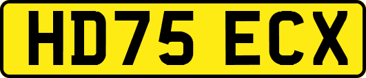 HD75ECX
