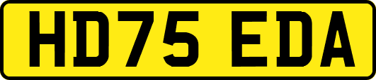 HD75EDA