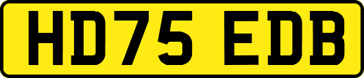 HD75EDB
