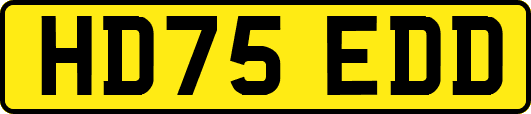 HD75EDD