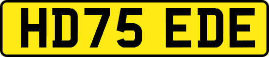 HD75EDE