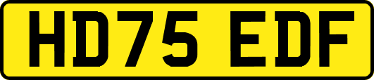 HD75EDF