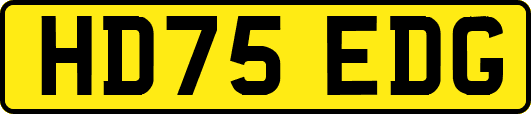 HD75EDG
