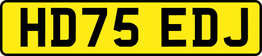 HD75EDJ