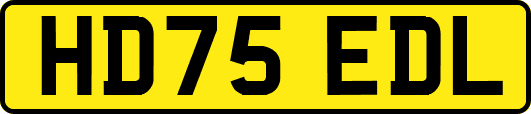 HD75EDL