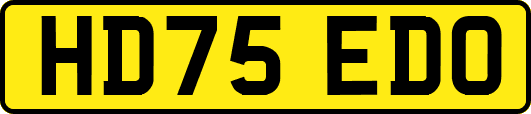 HD75EDO