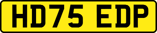 HD75EDP