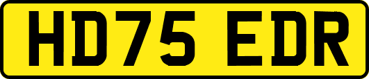 HD75EDR
