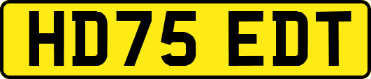 HD75EDT
