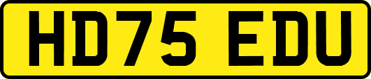 HD75EDU