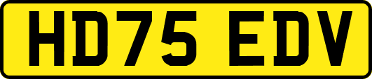 HD75EDV