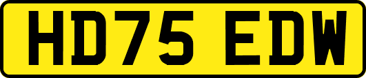HD75EDW
