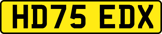 HD75EDX