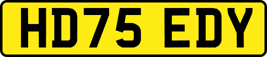 HD75EDY