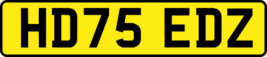 HD75EDZ