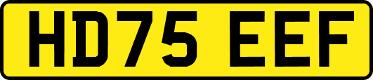 HD75EEF