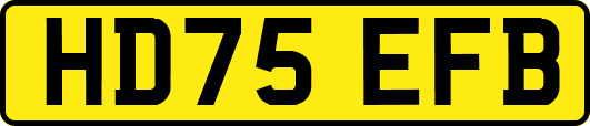HD75EFB