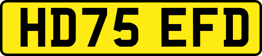 HD75EFD