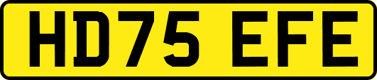 HD75EFE